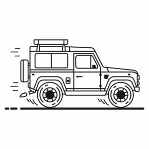 Army Jeep Clipart