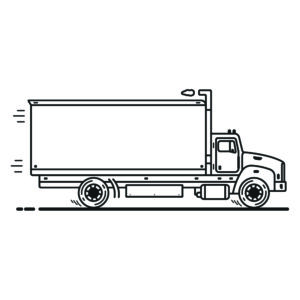 Cargo Truck Clipart
