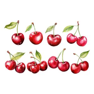 cherries clipart